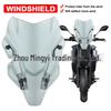 Enhanced Windscreen Deflector for Yamaha MT-07 (2021-2023) Motorcycle