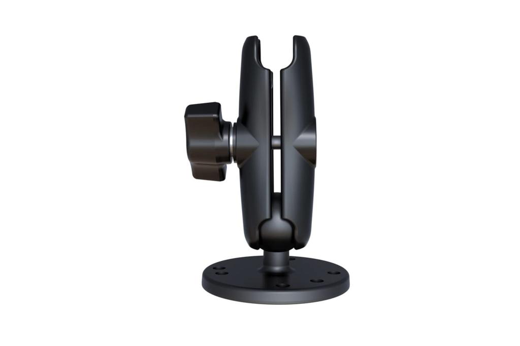 RAM MOUNTS Round Base & Standard Arm Set AMPS Hole