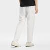 New FILA Knitted Sweatpants Women's Cloud White F11W438602FWT