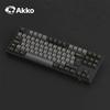 Akko Schwarz & Gold 5087S ISO DE Layout Kabelgebundenes Tenkeyless Mechanisches Keyboard