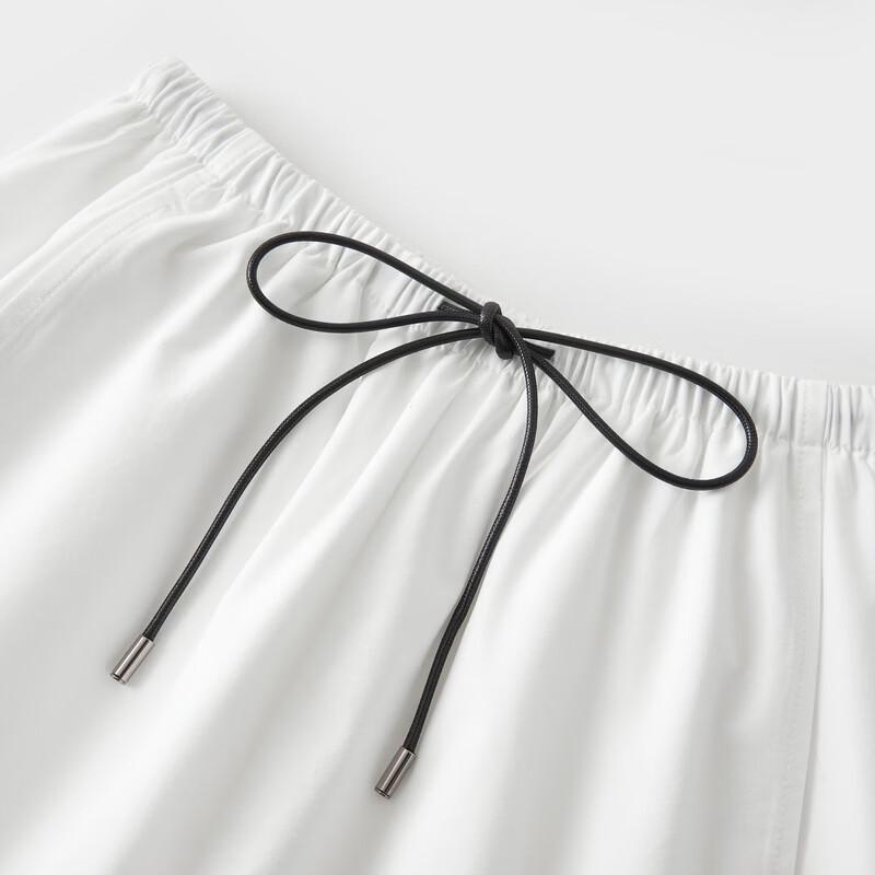 Women's Elastic Waist Wide-Leg Casual Pants