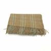 Autumn and winter new imitation cashmere shawl versatile thickened warm Korean version fringed plaid scarf women