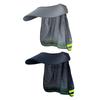 Construction Safety Reflective Hard Hat Shade Neck Shield Helmet Sun Shade Reflective Stripe Summer Sun Protection for Working