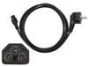 Cloverleaf Laptop Power Cable 1.5M