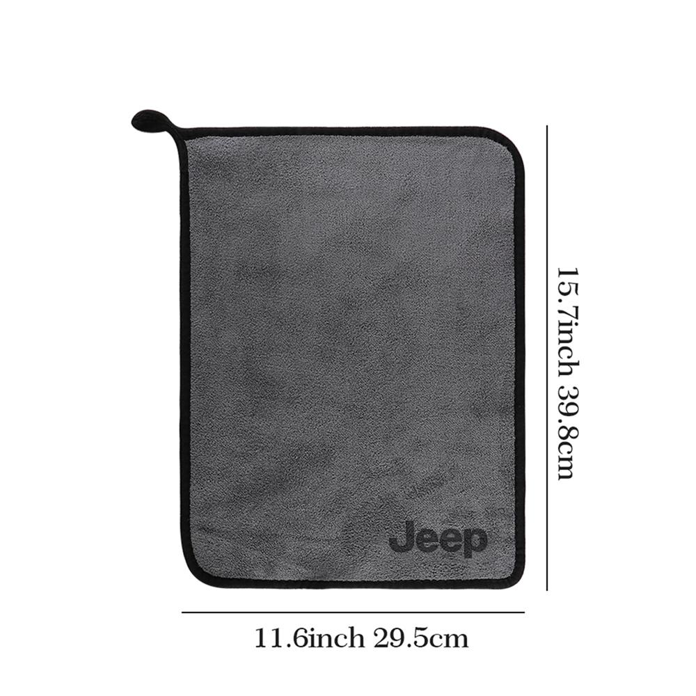 Car Interior Cleaning Soft Brush Wash Towel Wipe Dry Cloth For Jeep Compass Renegade Grand Cherokee Wrangler JK Patriot Rubicon AKO1