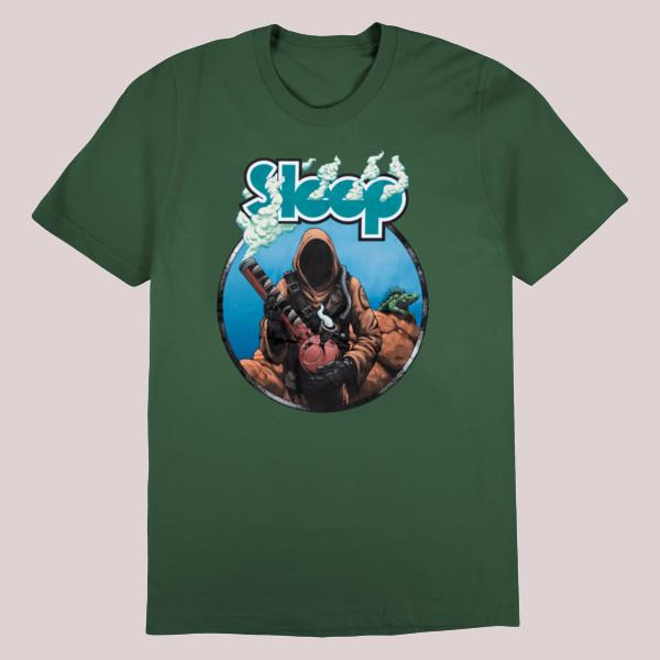 NEW Sleep Band Album Green Heavy Cotton S-5XL T Shirt Gift Family SE900 Unisex T-Shirt XXXXL