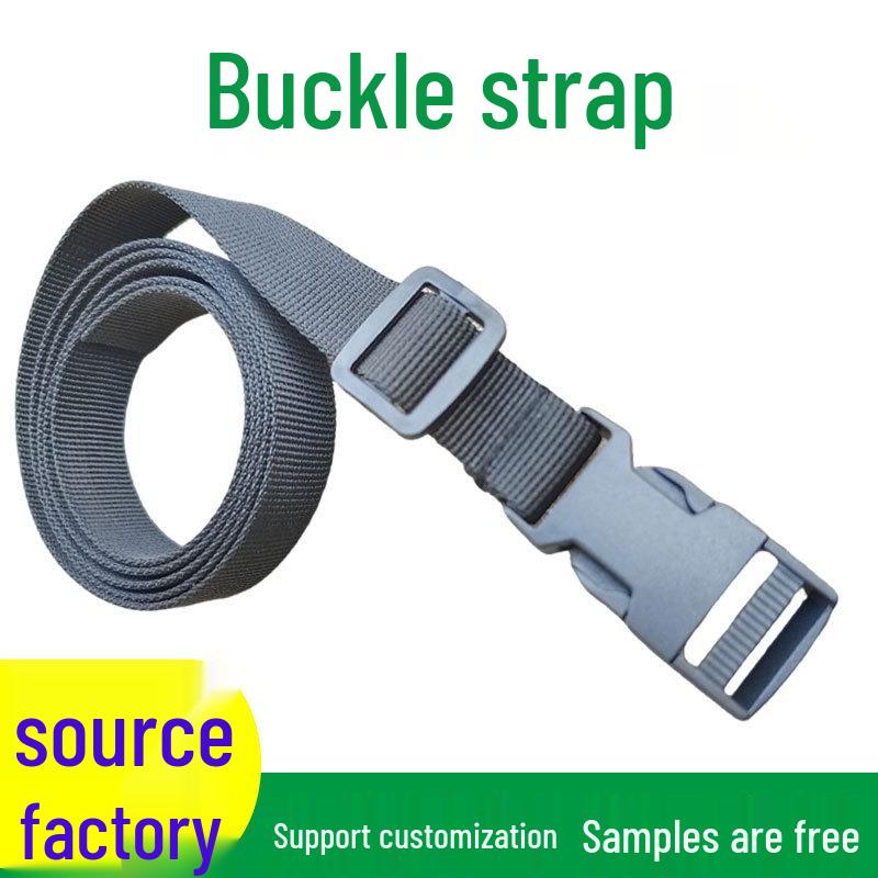 

Adjustable Nylon Luggage Strap with Snap Buckle 2cm x 30cm