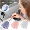 Self-closing Toothpaste Cap Silicone Cap-free Lazy Cleaning Dust-proof Toothpaste Cap Toothpaste Extruder Bathroom Supplies