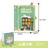 Fairy Tale 3D Building Blocks Book Anime Movie Assembly Model Toy Cute Fairy Tale Model Girl Birthday Gift Building Blocks