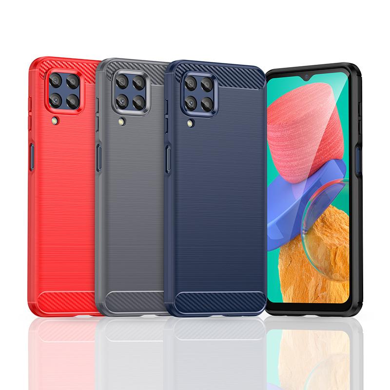 For Samsung Galaxy M33 5G Case Samsung M33 M53 Cover Shockproof Soft Silicone Protective Bumper Samsung M53 M33 M23 M52 M32 Case