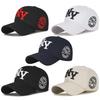 New Trend Embroidered Baseball Cap Men and Women Couple Sunscreen Cap Casual Adjustable Youth Student Hat