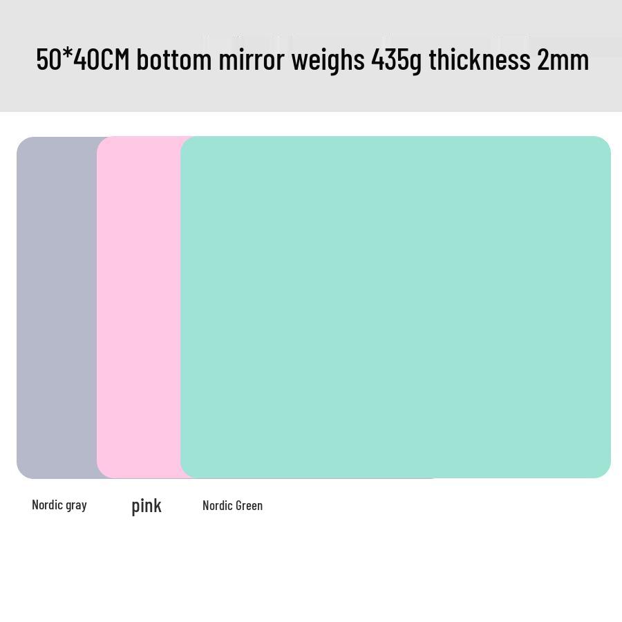 European Style Silicone Heat-Resistant Table Mat for Kids