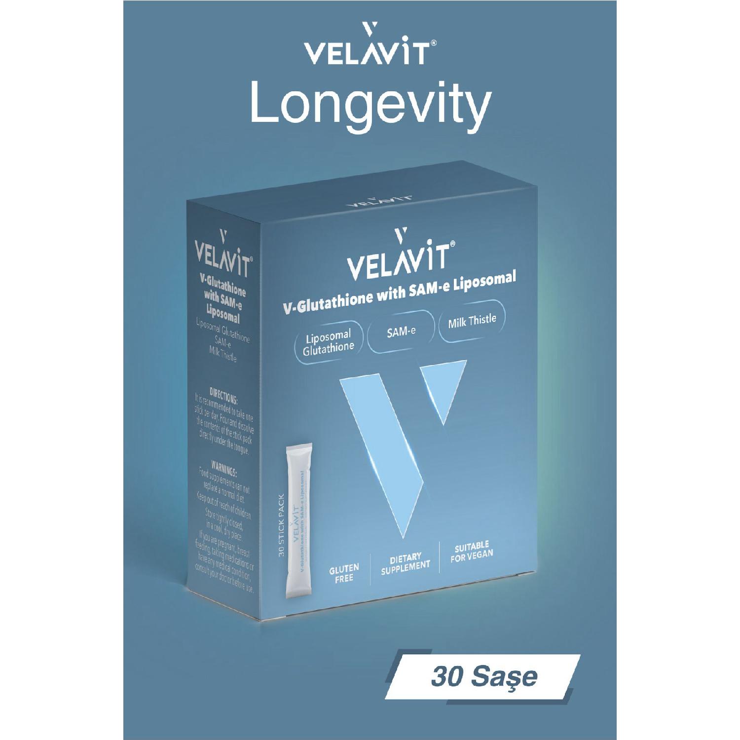 

V-glutathione With Sam-e Liposomal