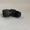 2PCS car repair joint end joint internal thread to external thread pneumatic push lock rotary joint 45 ° 90 ° AN4-12 Connector