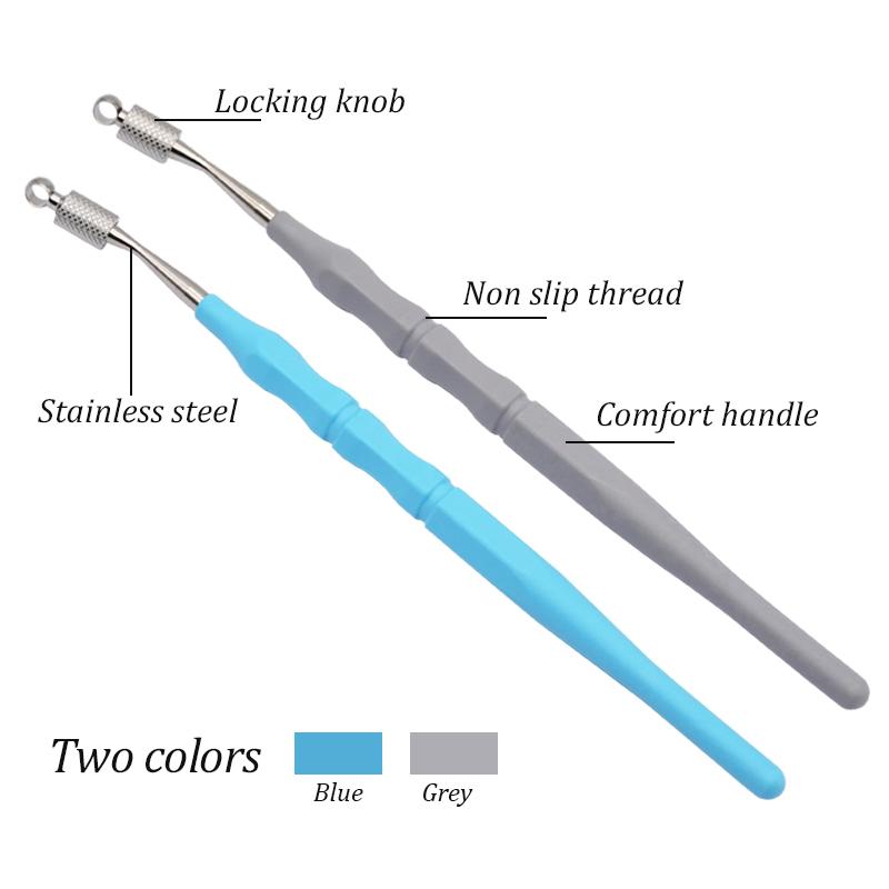 Manico Autoclavabile per Strumento Endodontico Dentale Flessibile Portastrumenti Endodontici per Trattamento Canalare