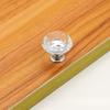 Modern Minimalist Glass Aluminum Drawer Pull Handle For Cabinets And Furniture