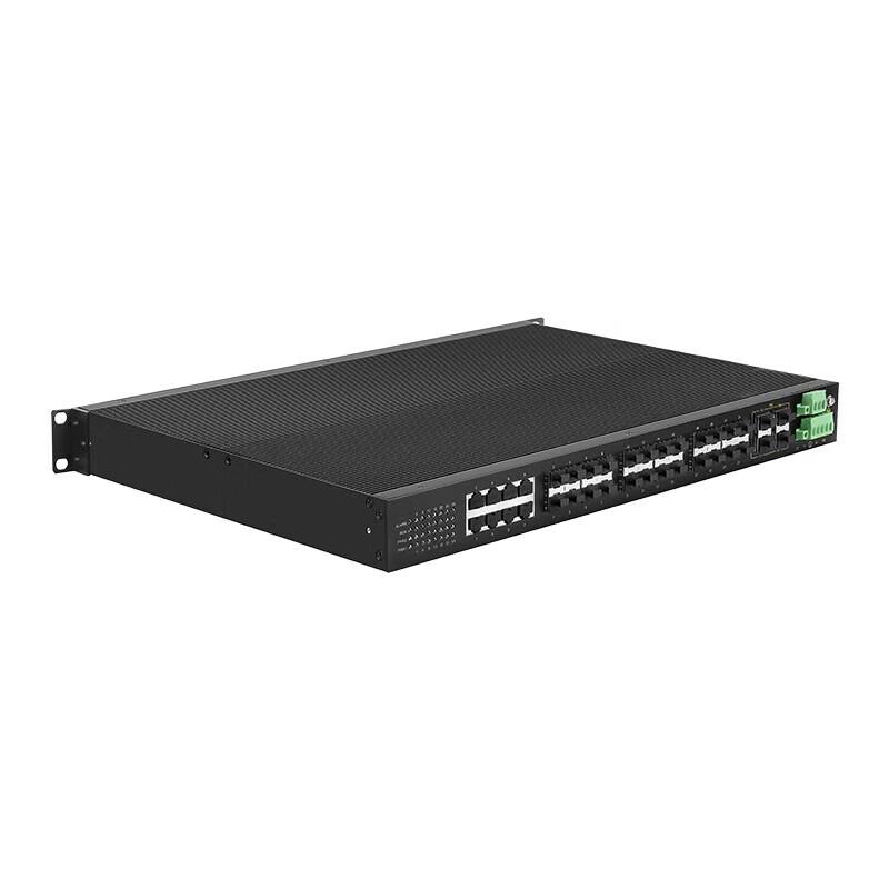Maiwei 28-Port Managed Layer 3 10 Gigabit Rack Switch