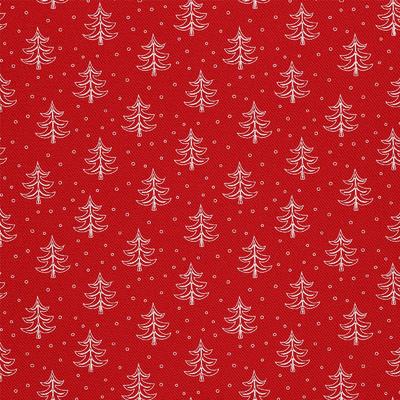 Tecidos Decorativos de Exterior Oxford - Motivo Férias de Natal | Dx1929