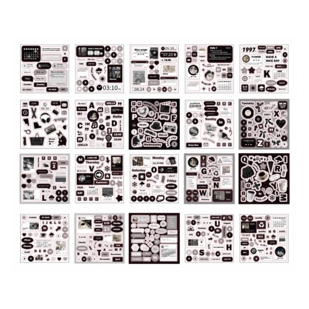 

Decorative DIY Scrapbooking Vintage Style Collage Junk Journal DIY Crafts Style 2