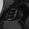 For Smart 453 Fortwo Side Vent Cover Fender Hood Air Flow Outlet Intake Trim Exterior Decal Sticker Car Accessories
