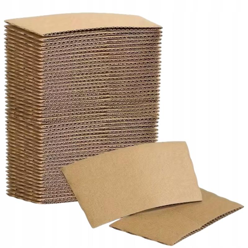 Paper Cups + Lids + Thermal Band