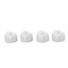 12 PCS LED Electric Tea Candles Warm White Lighting Realistic Flameless Electric Fake Candles for Halloween Wedding Decor