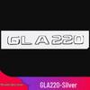 Compatible with Mercedes GLA180 GLA200 GLA260 AMG Tail Badge Emblem Letter Sticker Logo
