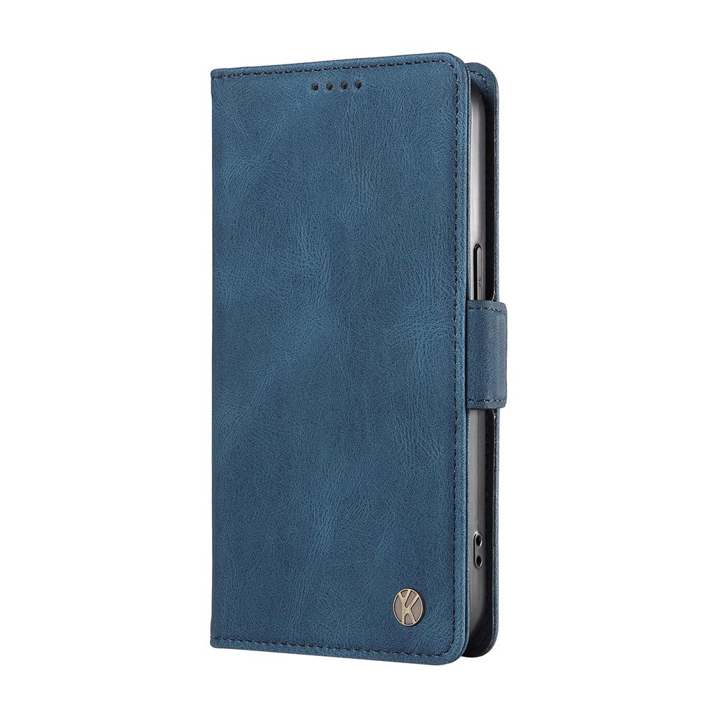 YIKATU YK-005 For Motorola Edge 50 Neo 5G/Moto S50 5G/Thinkphone 25 5G Case PU Leather Wallet Phone Cover Skin Touch Feeling