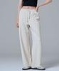 MALOUPE 2302 Knit Corduroy Elastic Pants (Cream)