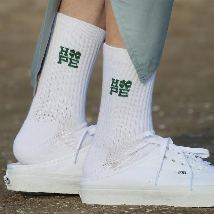 Green Clover Sports Long Socks 4-Pack Set
