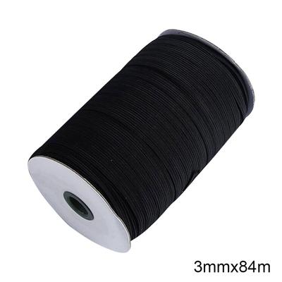 Width Flat Elastic Band Single Color Stretch Rope Sewing String for DIY Craft Clothes