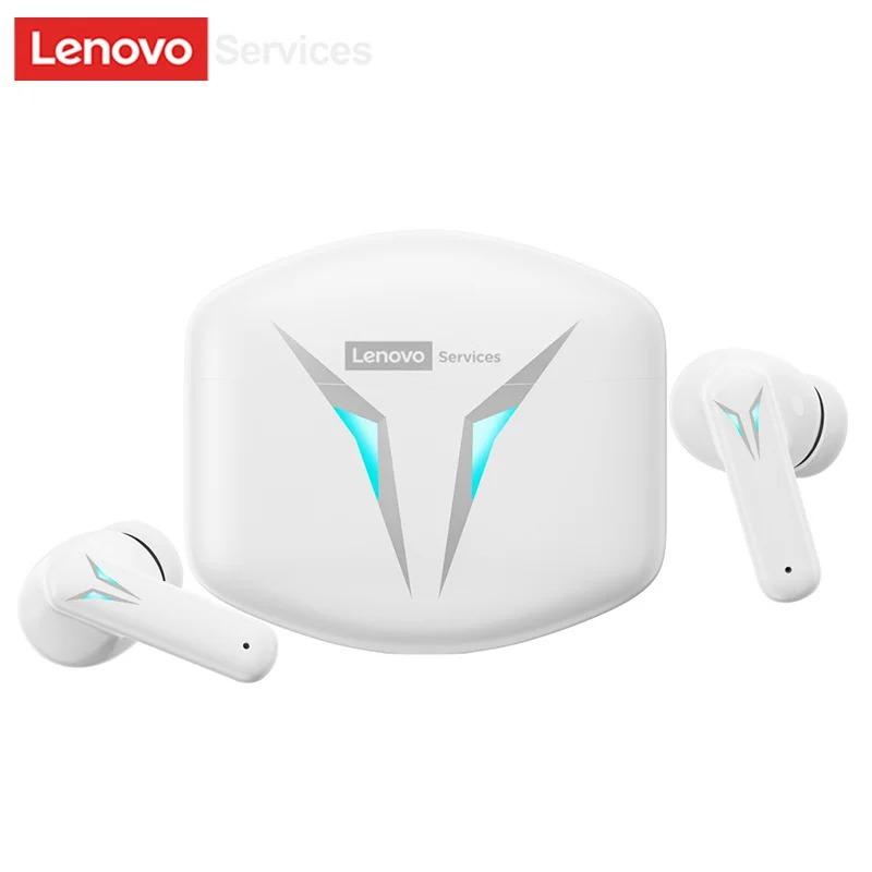 New Lenovo GT102 Gaming Bluetooth V6.0 Earphones Long Endurance Wireless Esport Headphones Noise Reduction Earbuds HD Call