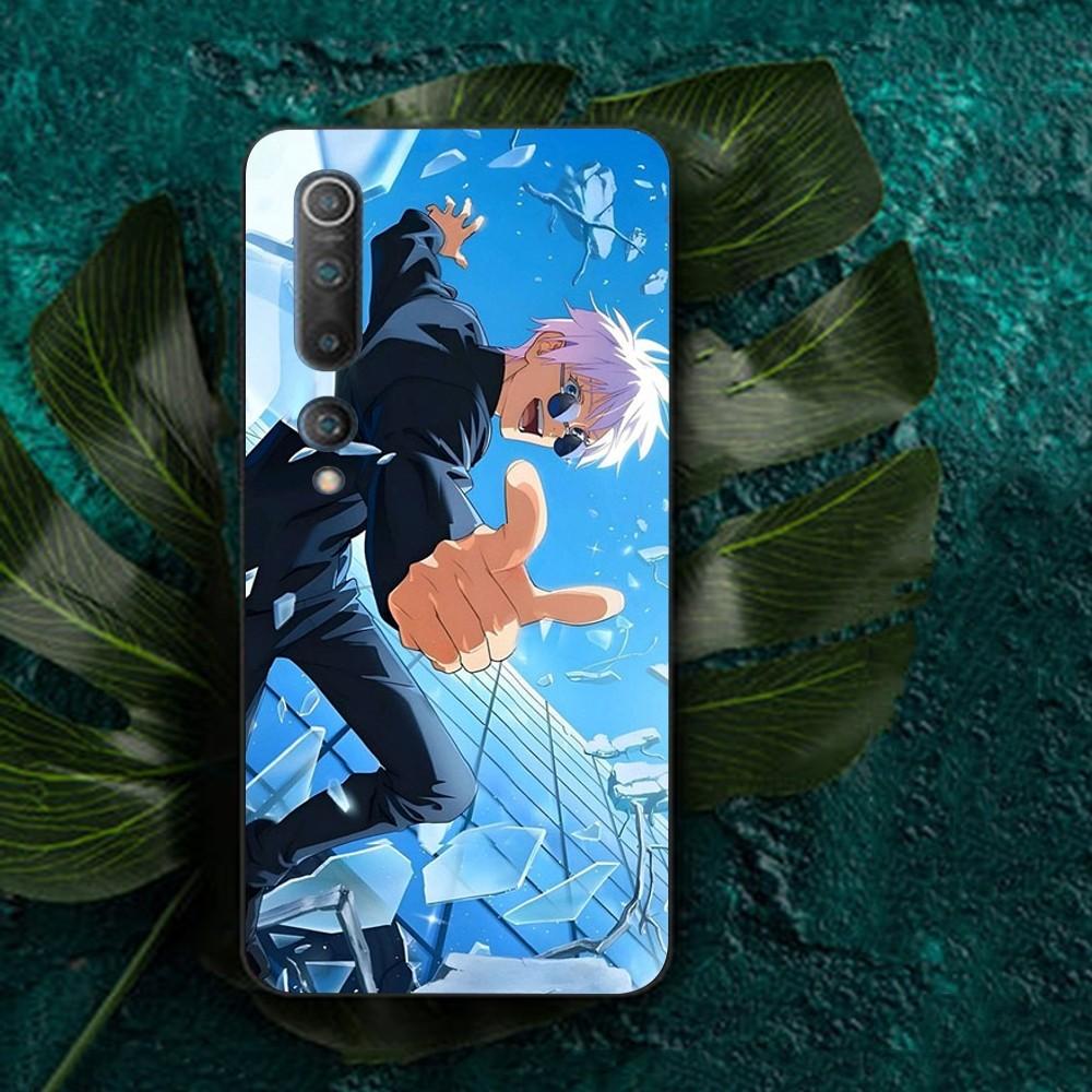 Cartoon Gojo Satoru Characters Phone Case For Redmi Note 4 X 5 A 6 7 8 T 9 9S 10 11 11S 11Epro Poco M3 Pro