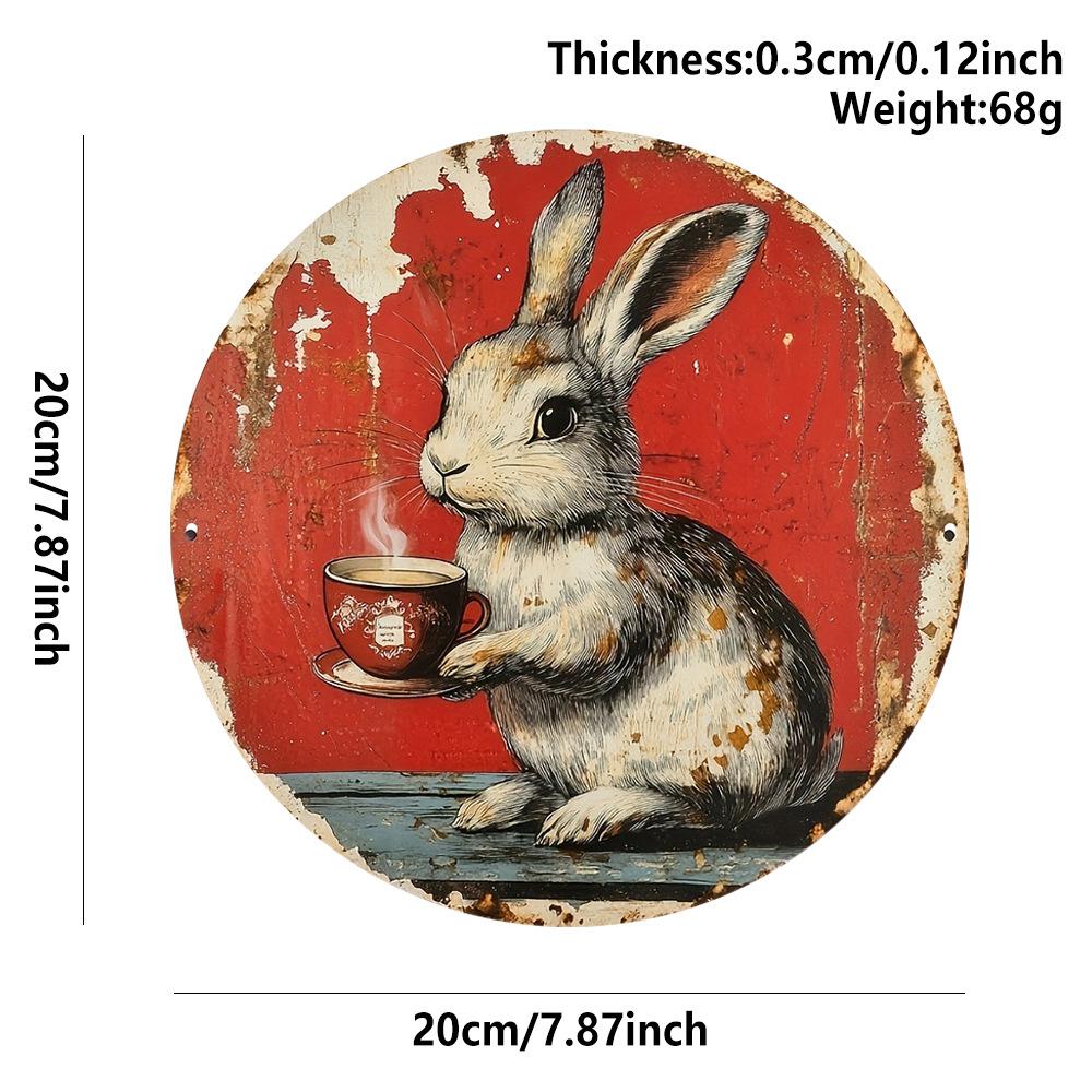 Happy Easter Wooden Hanging Sign Colorful Eggs Bunny Sign Door Decoration Rustic Front Door Wall Rustic Farmhouse Porch Decor