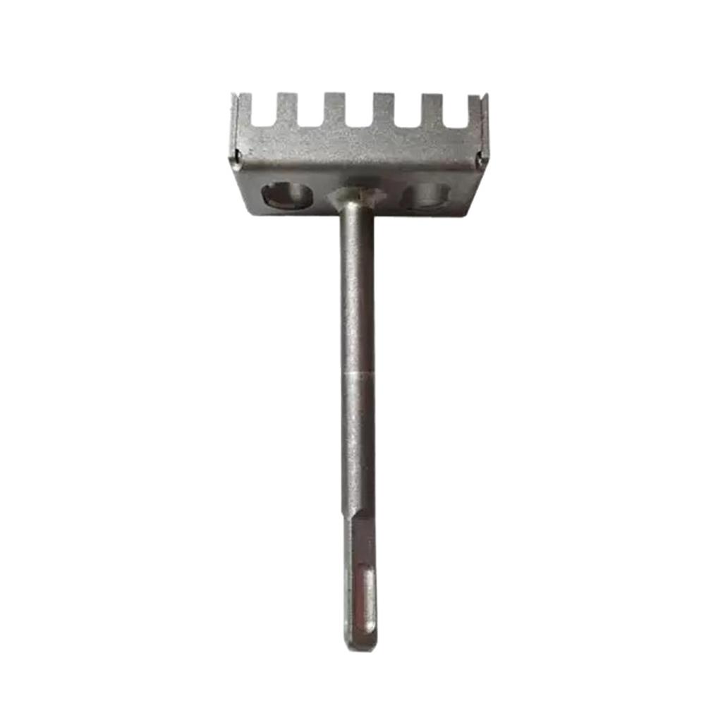 

Квадратный сверлильный станок Электрический молоток Расширение отверстия 86-типа Для электрического квадратного гнезда So X7U4 Black-1pcs