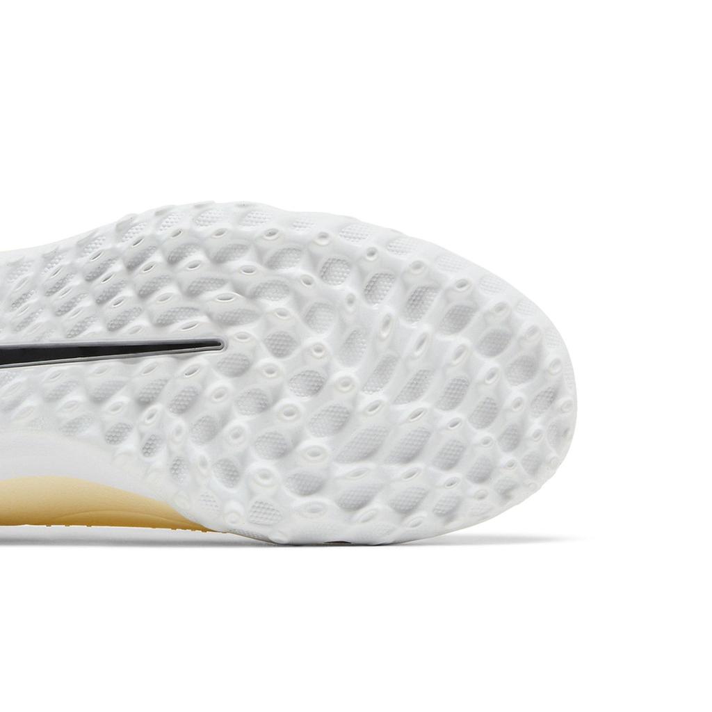 Nike Tiempo Legend 10 Pro TF 'Mad Ready Pack' (Unisex) Lemonade / Metallic Gold Coin / Black Soccer Shoes DV4336 700