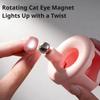 Strong Magnetic Rotating Cat Eye Magnet Multi Facet Cat Eye Nail Manicure Tool  Beginner Use