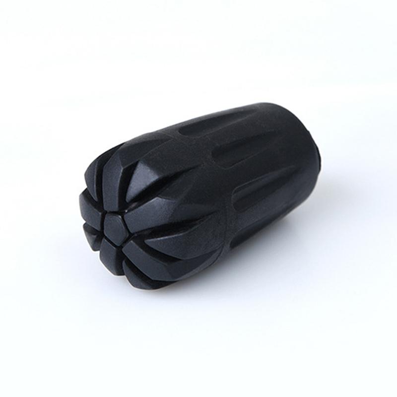 8Pcs Thickened Universal Trekking Pole Wear Resistant Stick Ends Rubber Tip