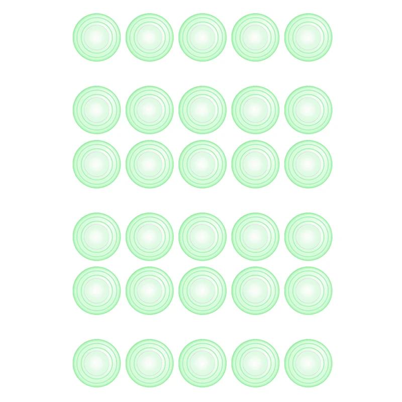 Car Door Shock Absorber Rubber Pads Anti Shock Silicone Pads Car Door Shock Absorbing Gasket Pads Anti Collision Gasket Buffer