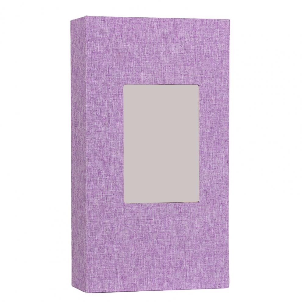 Fotoalbum 4x6 Mit 300 Fächern Leinen-Einband Bild-Scrapbook Mit Frontfenster Einsteck-Vertikales Fotoalbum Für Urlaub