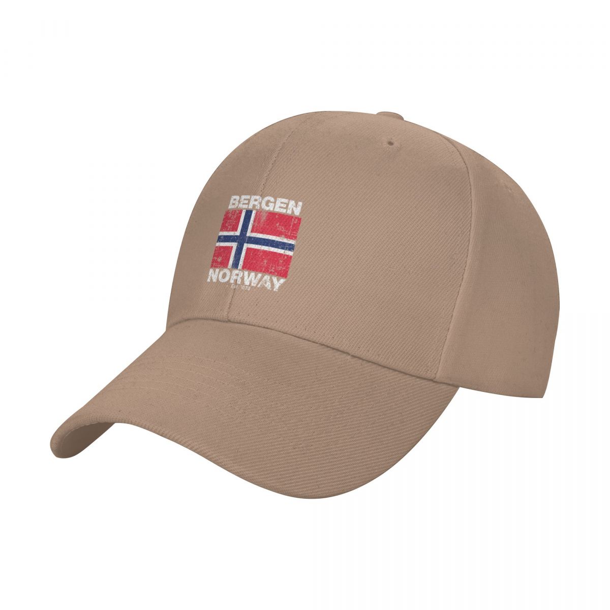 

Bergen, Norway Baseball Cap Beach custom caps Trucker Hats For Men Women s