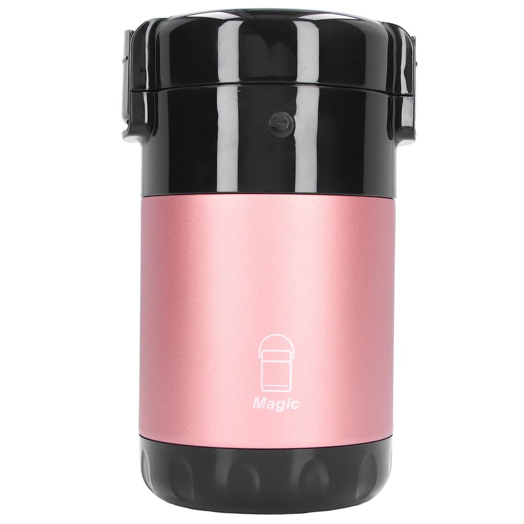 Recipiente Izolate pentru Prânz Capacitate 2.3L 3 Straturi Oțel Inoxidabil 304 Izolare Vacuum Vas pentru Alimente