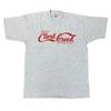 Vintage Single Stitch T-shirt  Graphic Print Grey Mens