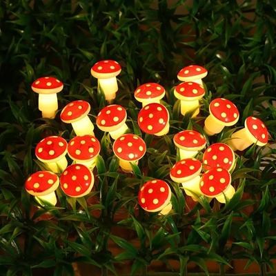 Elektrische Lichterkette für Innen Weihnachtsbaum LED Lichter Gartenlicht Niedliches Dekorationslicht