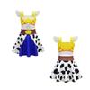 In Stock Children's Dress Toy Story 4 Cosplay Dress For Toddlers Sleeveless Ballet Dress Imported 80149