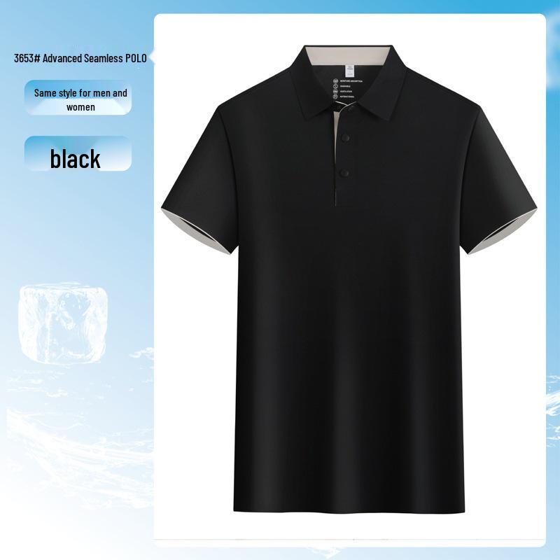 Nio Grey Custom Logo Polo Shirt – Summer Work Uniform XXXL чёрный