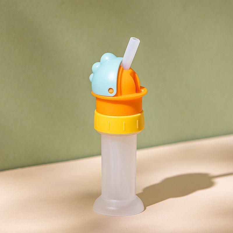 

Child-proof Spill-proof Straw Bottle Cap Removable Diameter: 2.8 Cm / 3.5 Cm Suitable For Beverage And Water Bottles зелений