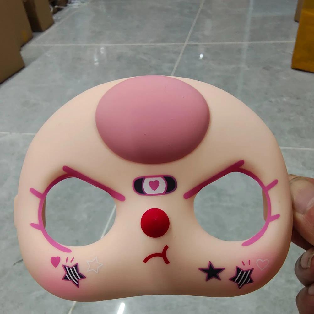 Hot Replica High Quality Baby Three Cute Angry Expression Handmade Suitable For 400% Baby Three Vinyl Faces Substitute Accessory