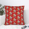 Team Punch Funny Monkey Pillow Case Soft Pillow Cover For Sofa Home Decoration Novelty Pillowcases