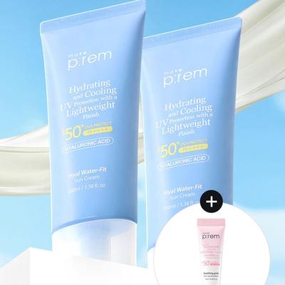 [2'li Paket] Hyal Water Fit Güneş Kremi 100ml